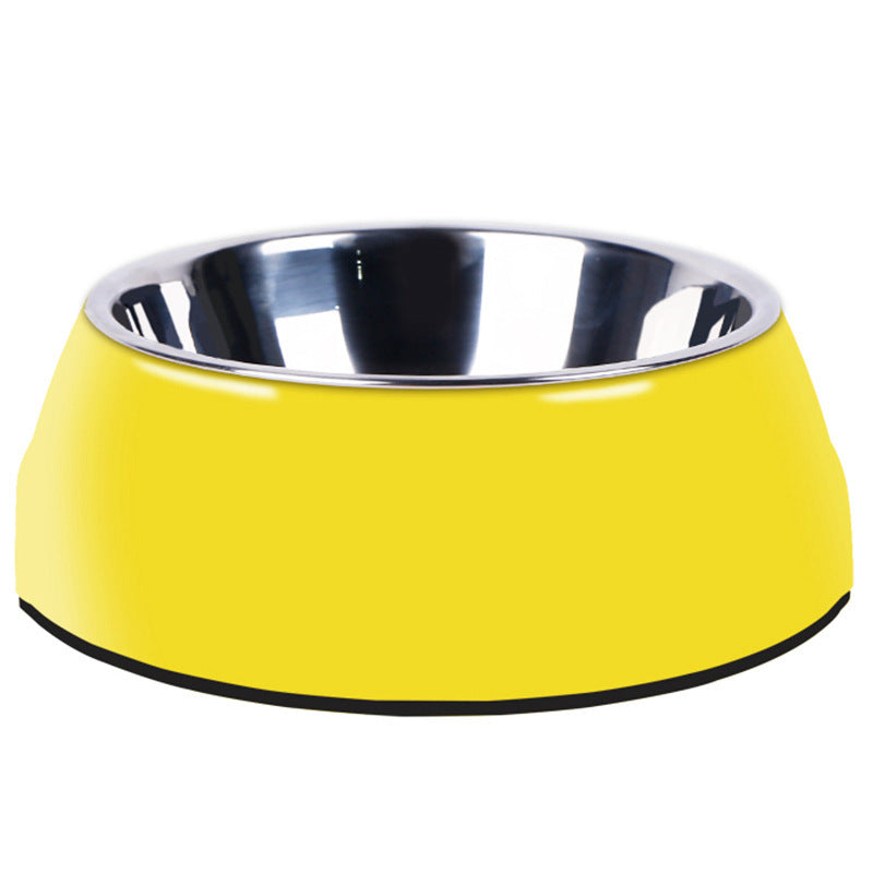 Classic Round Pet Bowl – 6 Colors & 4 Sizes