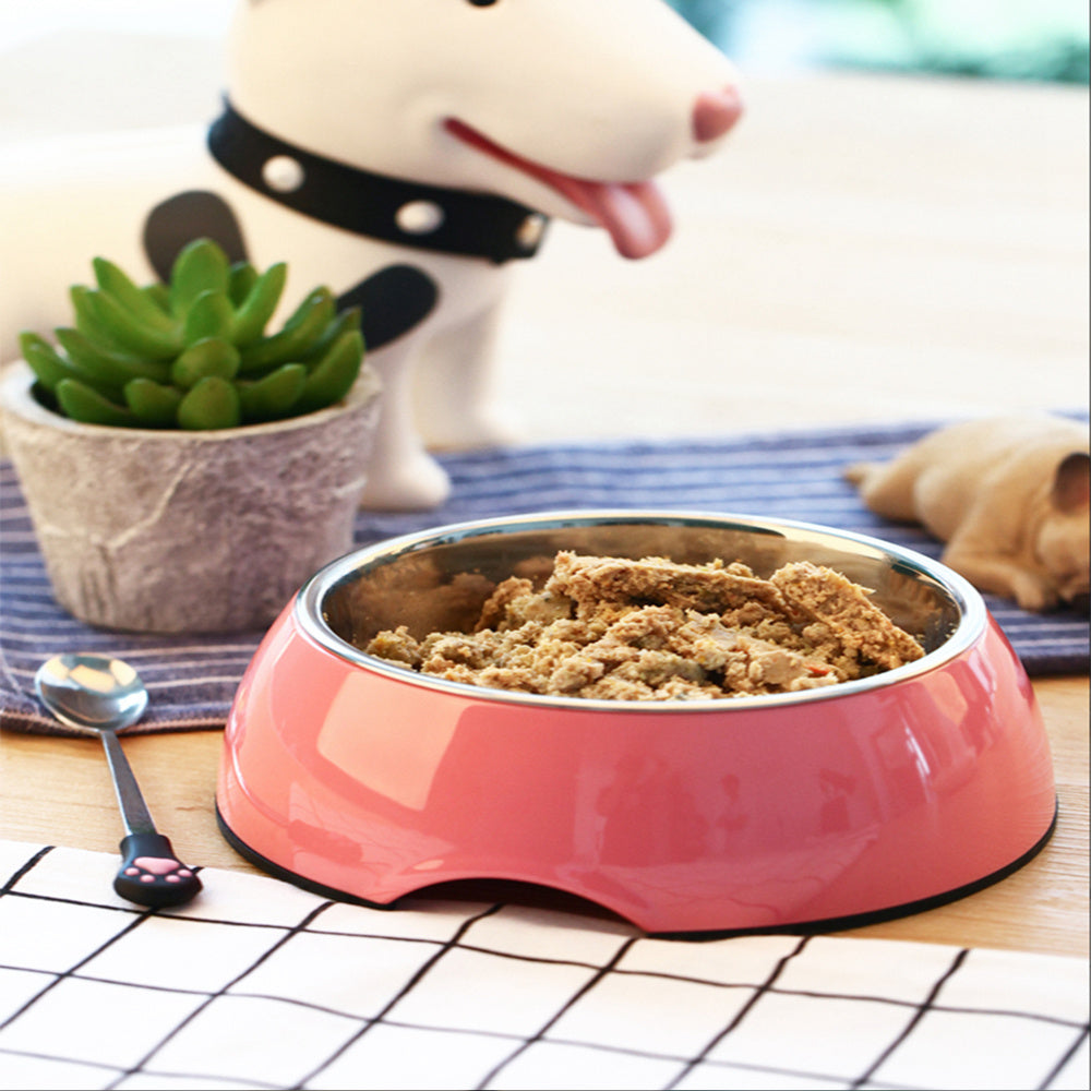 Classic Round Pet Bowl – 6 Colors & 4 Sizes