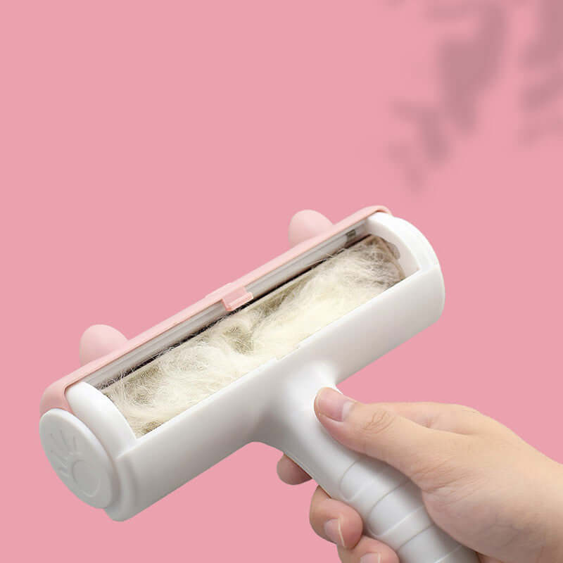 Effortless Two-Way Hair Remover for Cat & Dog Fur – Clean Your Home with Ease!