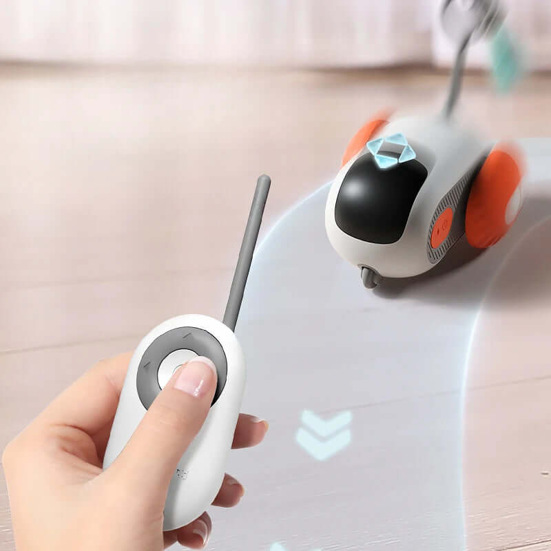 Remote Control Interactive Cat Car Toy – The Ultimate Smart Playtime Companion!