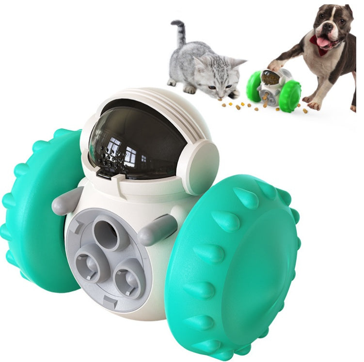 Multifunctional Cat & Dog Interactive Feeding Toy Car