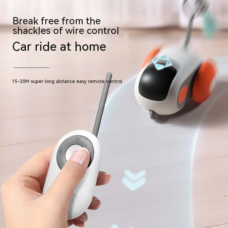 Remote Control Interactive Cat Car Toy – The Ultimate Smart Playtime Companion!