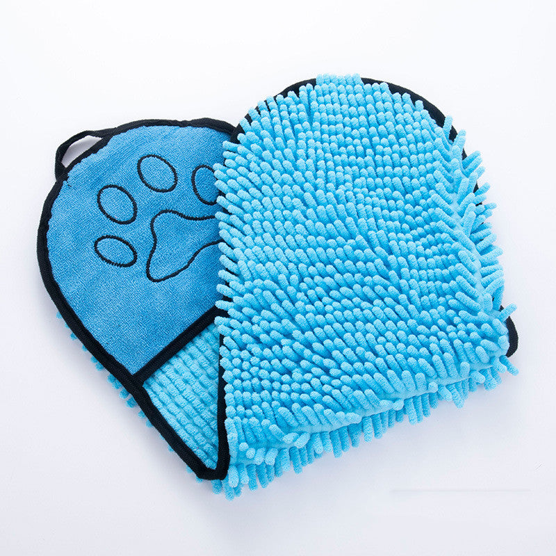 Super Absorbent Dog & Cat Towels - Quick-Drying Pet Bathrobe