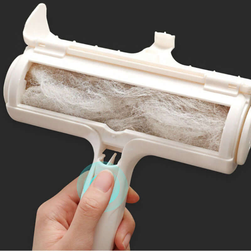 Pet Hair Remover Roller Lint Remove Brush Dog Cat Hair Clothes Carpet Cleaning Brush Home Furniture - Brando’sshortleg