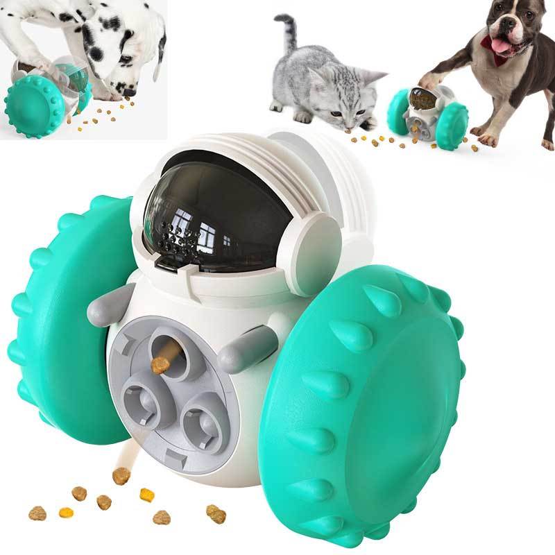 Multifunctional Cat & Dog Interactive Feeding Toy Car