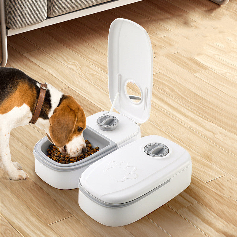 Smart Pet Food Dispenser with Timer – Cats & Dogs